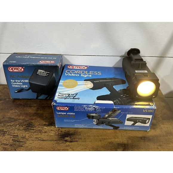 Genuine Optex (VS180) Cordless Video Light / Flash Camera Accessories. - Picture 2 of 8